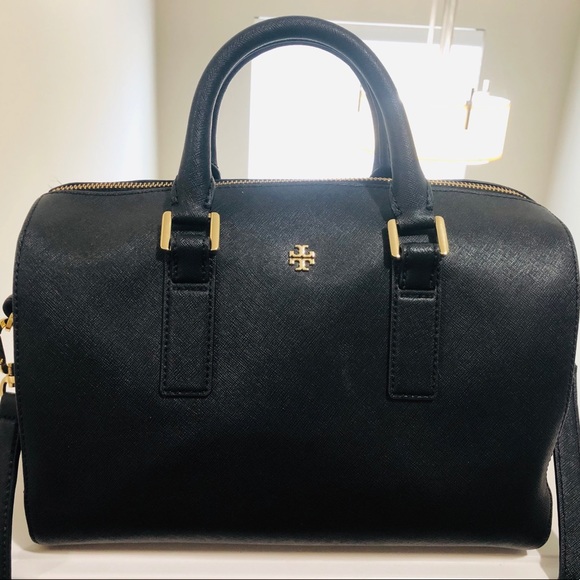 Tory Burch Handbags - Tory Burch Bowling Bag - Leather